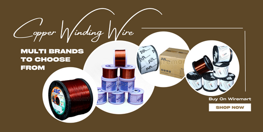 High-Quality Copper Winding Wire for Motors – Multi Brand Choice