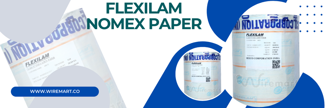 Flexilam Nomex Paper - The Best Insulating Material for Motor Winding