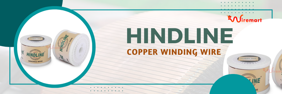 Hindline Enamelled Copper Winding Wires - Order from Wiremart