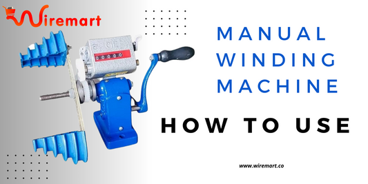 Manual Motor Winding Machine - How to Use