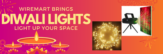 Buy Diwali Lights, Light-up Your Space this Diwali - Buy Diwali Lights from Wiremart