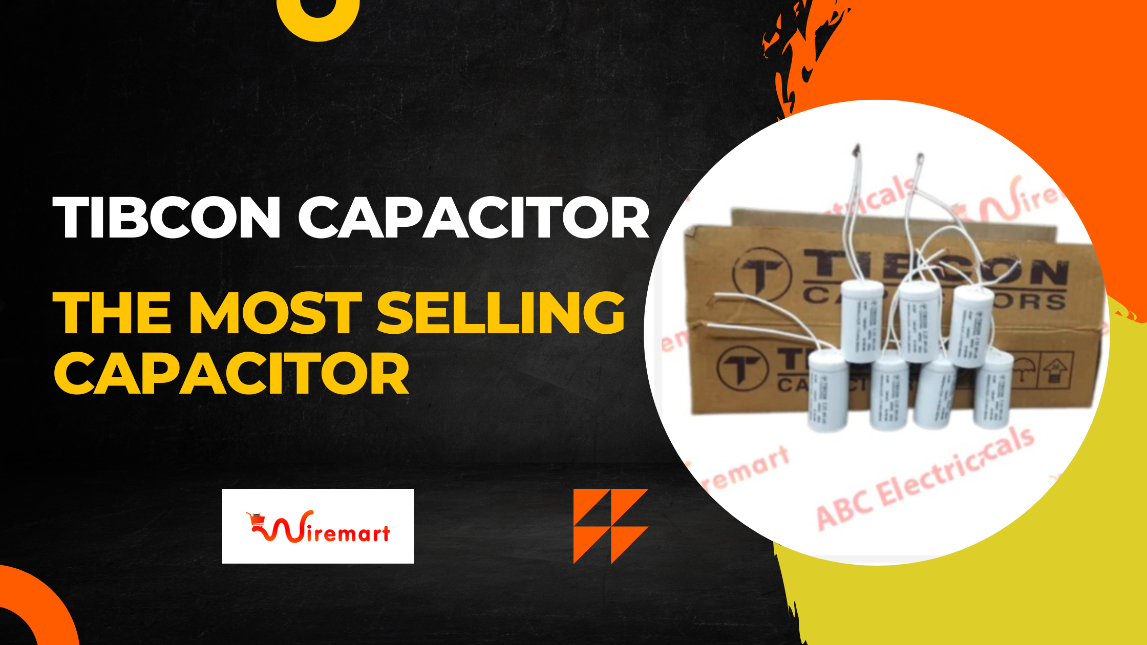 Tibcon Capacitor | Uses Of Tibcon Capacitor | Buy Tibcon Capacitor