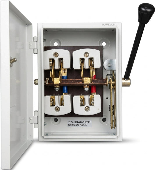 32 Amp / 63 Amp Changeover Switch for Home Generator & Inverter Backup