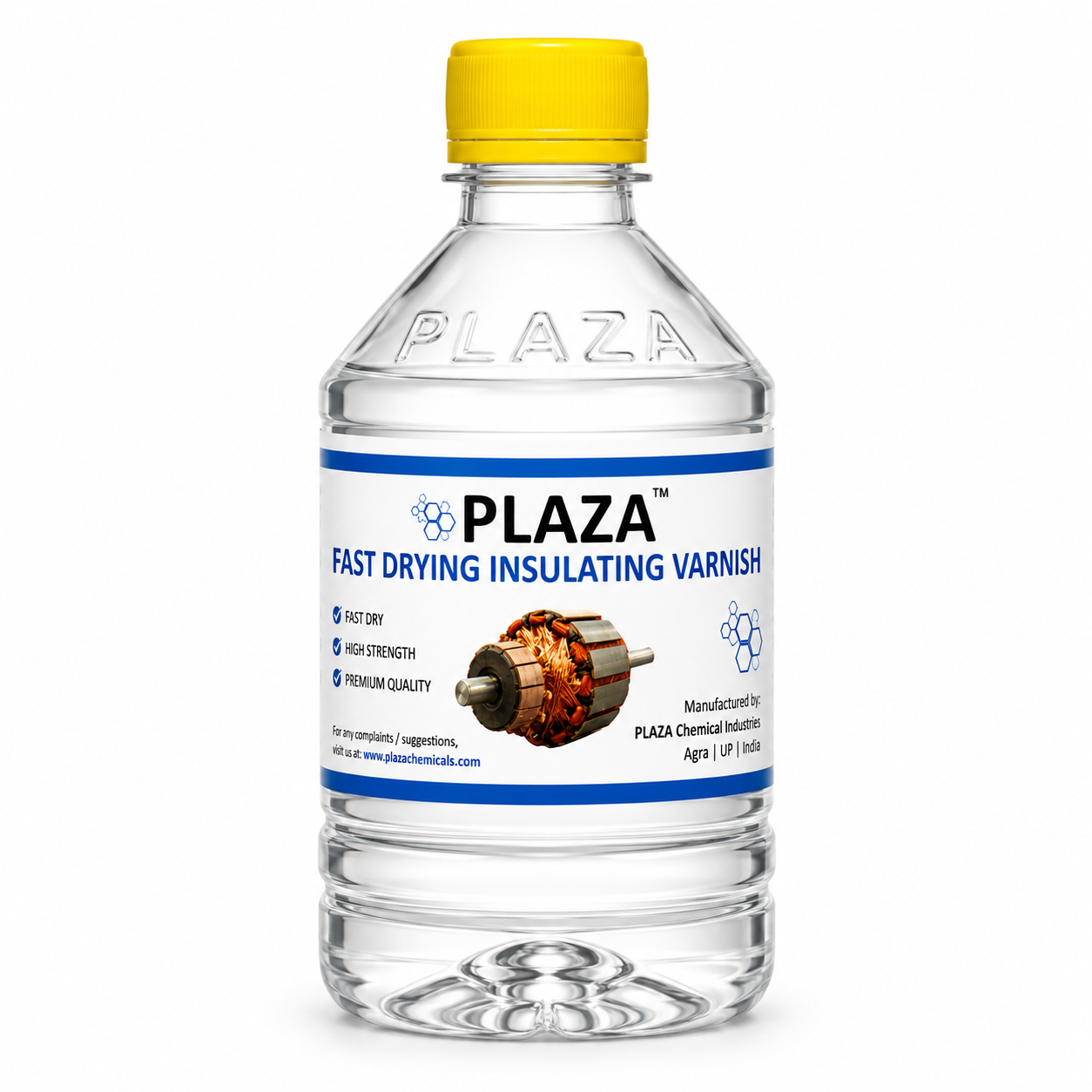 Plaza Clear Water White  Insulating Varnish