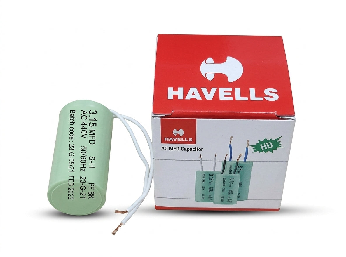 HAVELLS CAPACITOR / CONDENSER - हैवेल्स कैपेसिटर/कंडेंसर