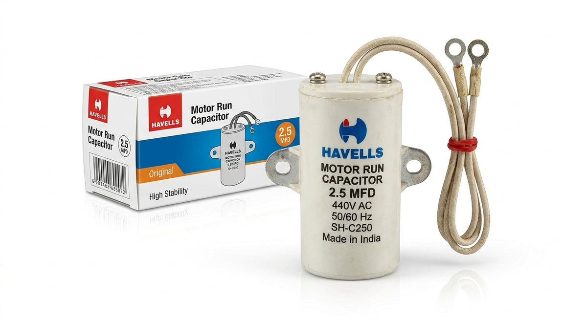 HAVELLS CAPACITOR / CONDENSER - हैवेल्स कैपेसिटर/कंडेंसर