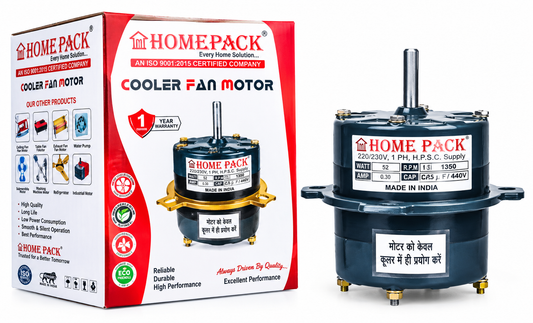 Baccha Motor (Mini Kit) Fan Motor (small)