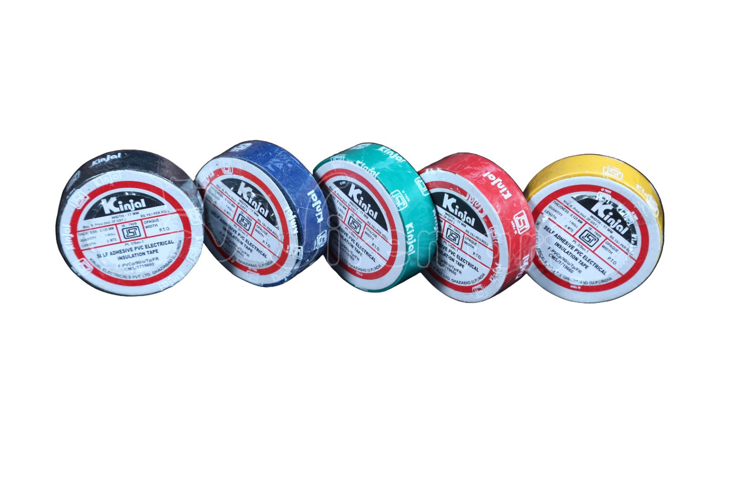 Kinjal Self Adhesive PVC Electrical Tape