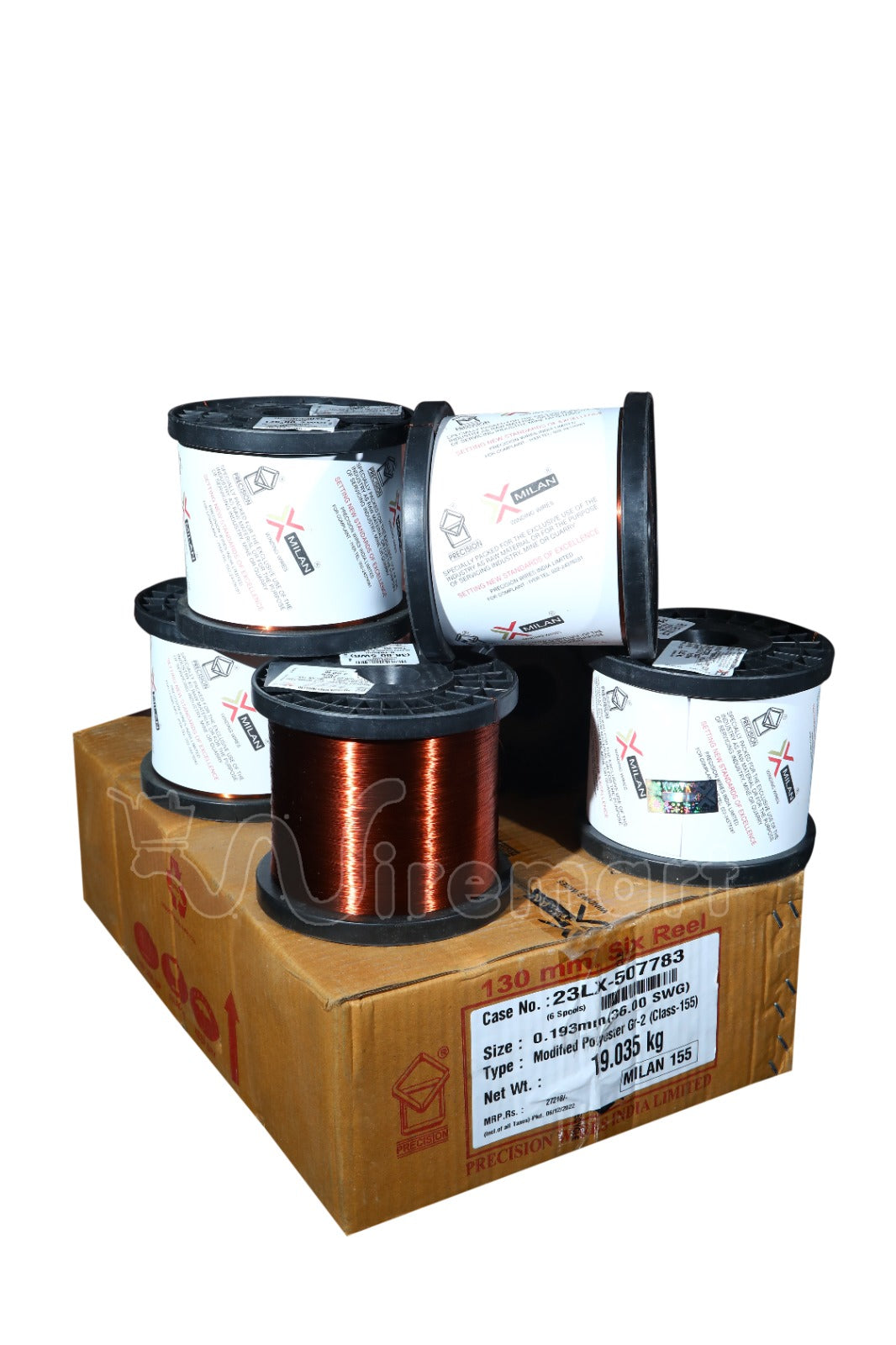 Milan Super Enamelled Copper Winding Wire  - Atlas Brand