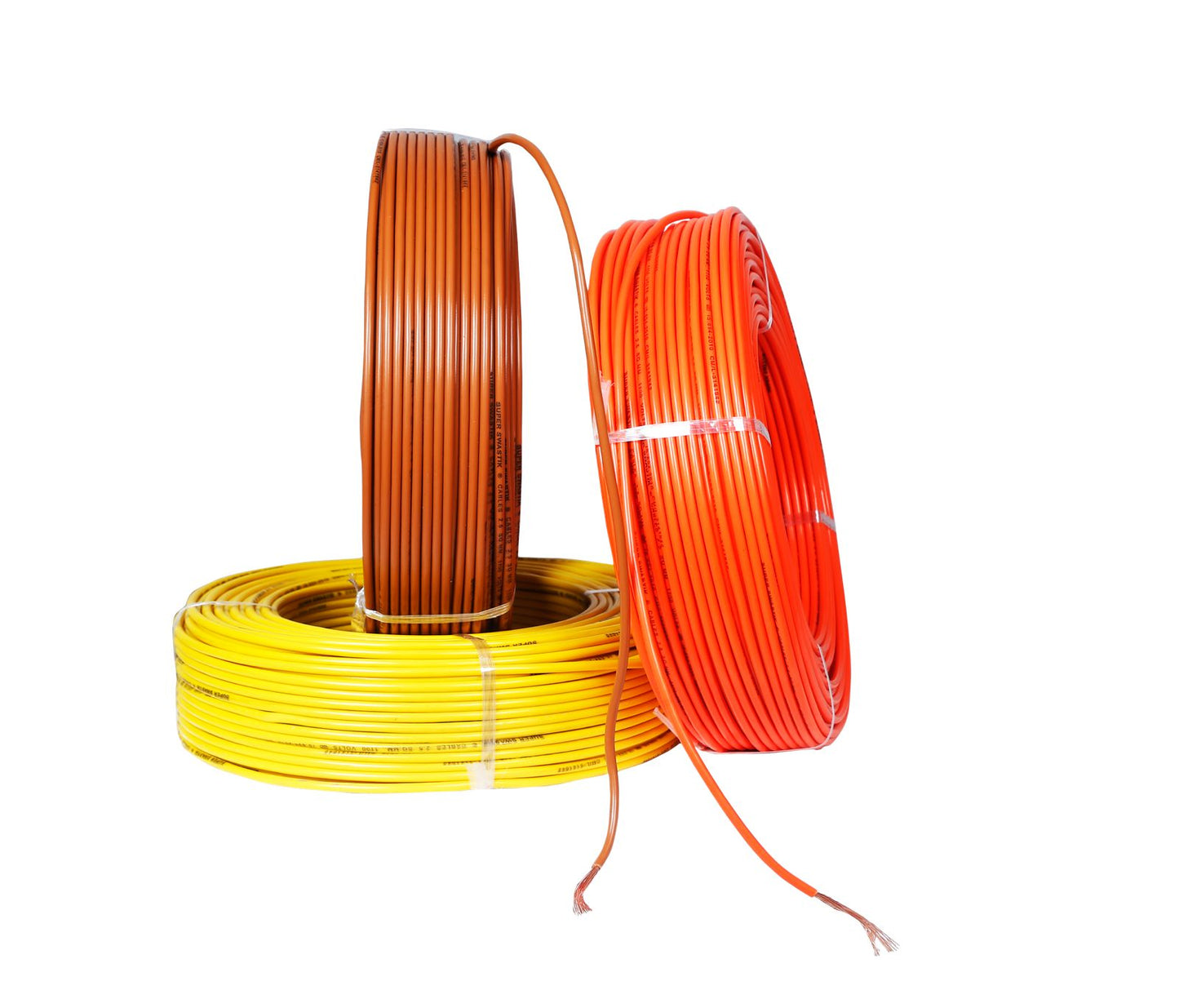 Super Swastik PVC Flexible Copper Wire FR Insulated Multi Strand