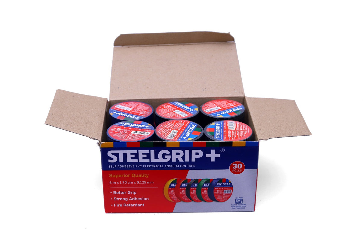 SteelGrip Self Adhesive PVC electrical Insulation Tape Pidilite