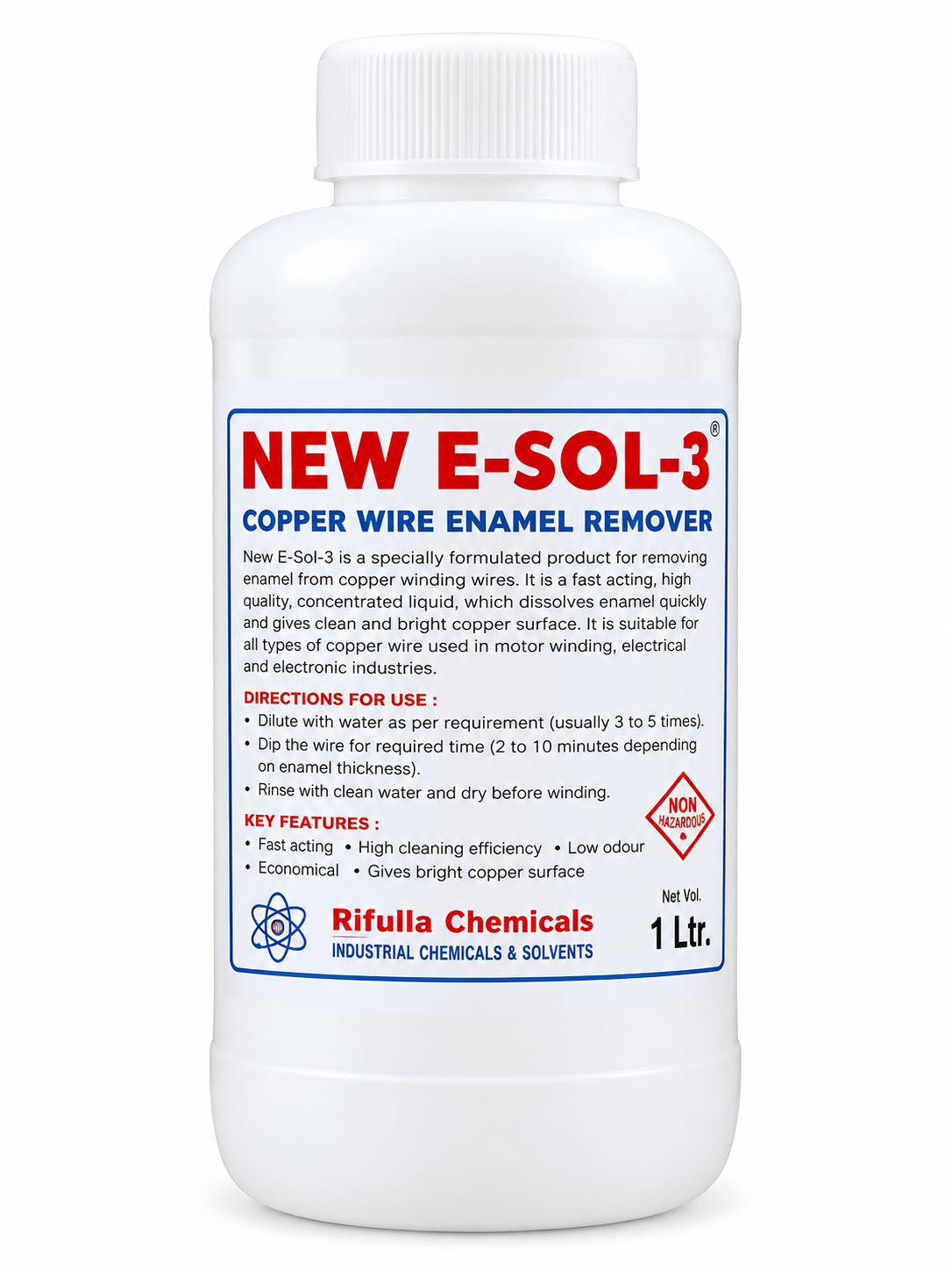 Wire Enamel Remover – E SOL