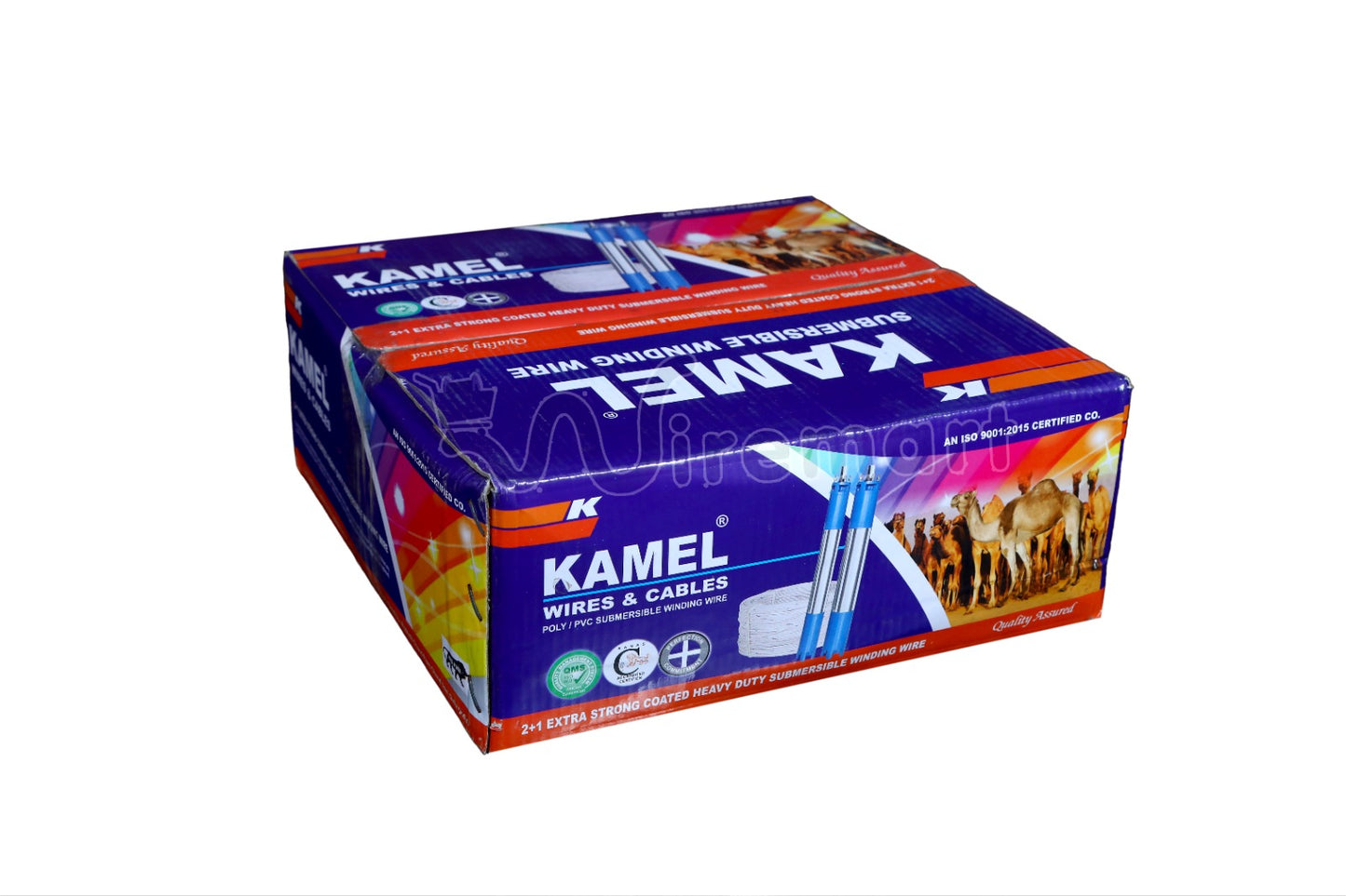 Copper Submersible Winding Wires - Brand Kamel