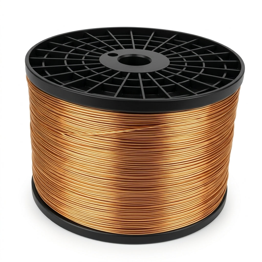 Aluminium / Copper Double Paper Covered (DPC) Transformer Winding Wire
