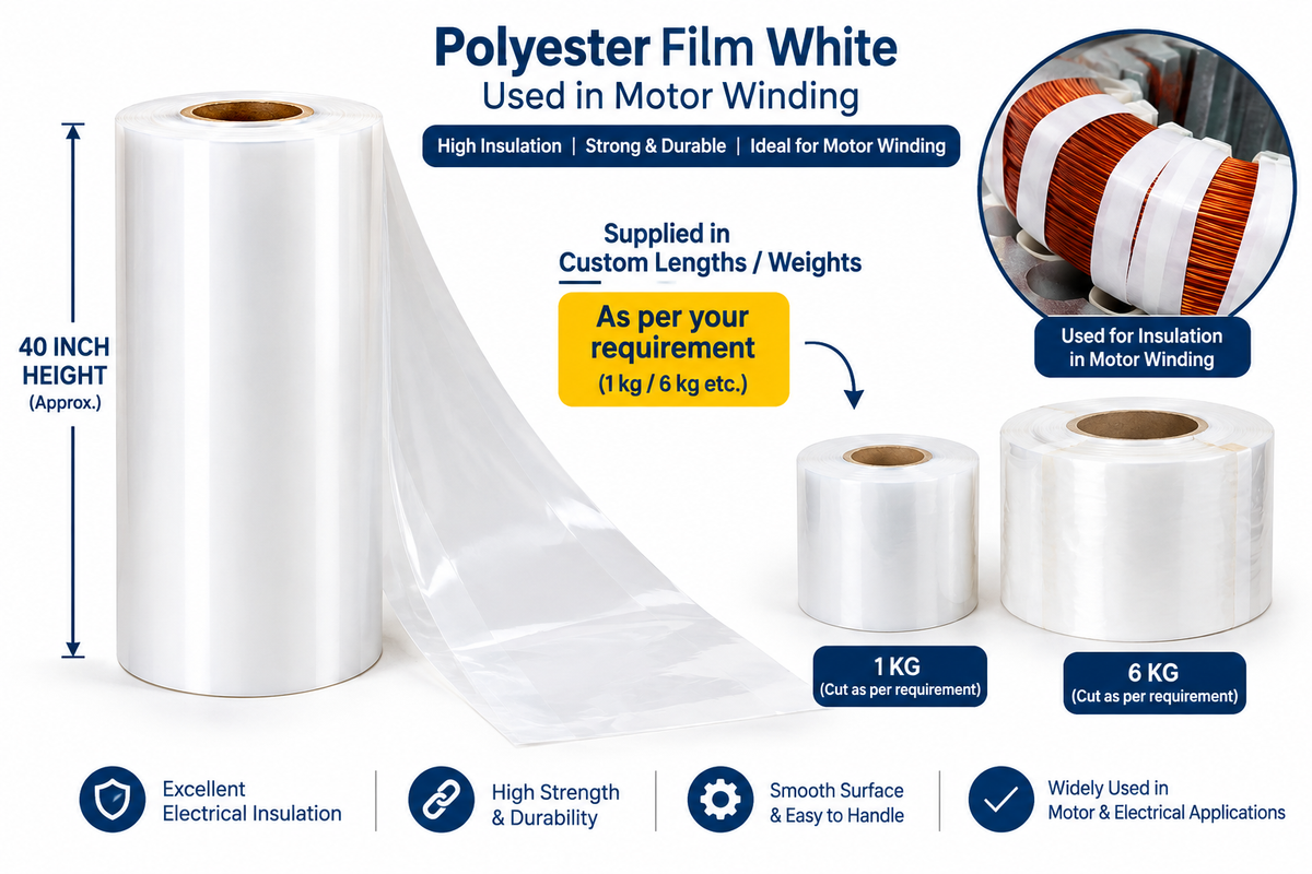 Polyster Film Milky Brand Jindal