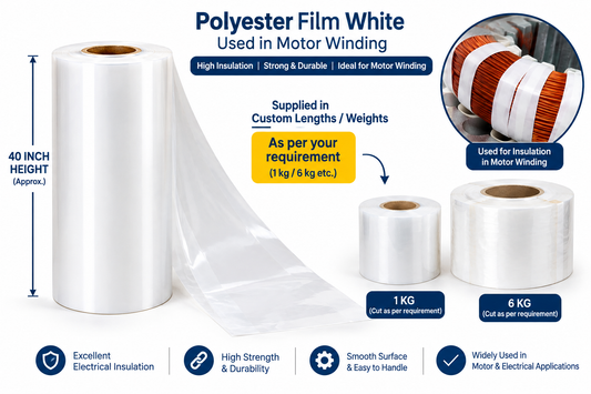 Polyster Film Milky Brand Jindal