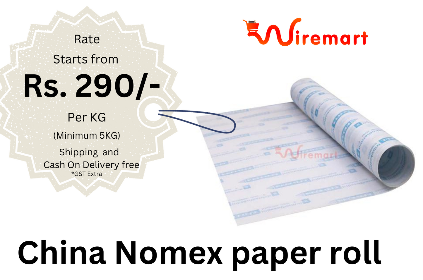 CHINA NOMEX PAPER Price Per KG Insulating Paper Winding china-nomex-paper-price-per-kg-insulating-paper-winding