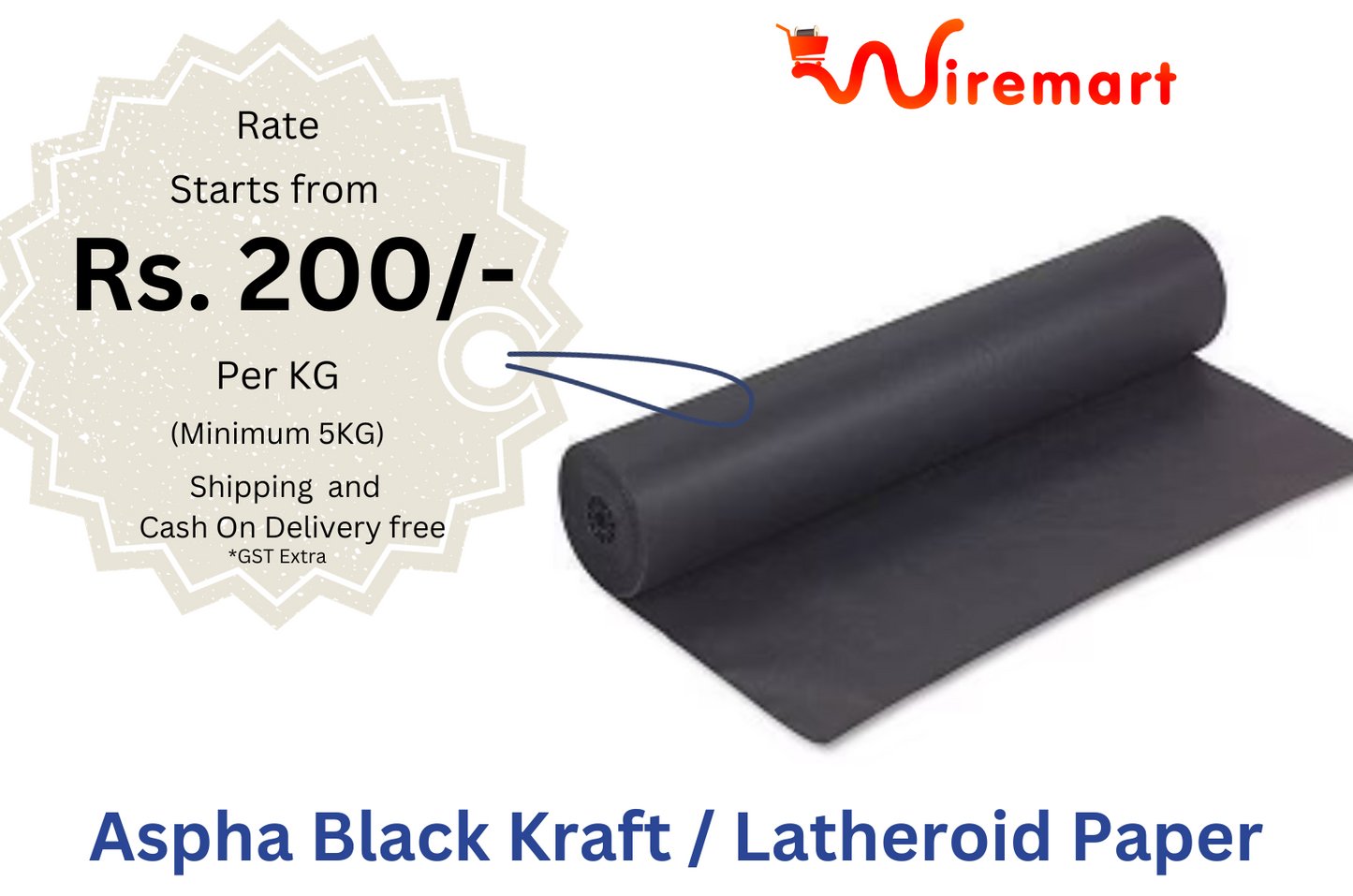 Aspha Black Kraft / Latheroid