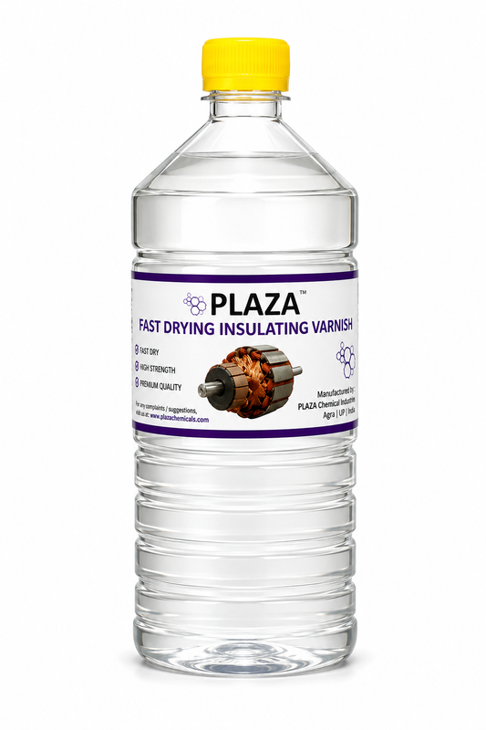 Plaza Clear Water White  Insulating Varnish