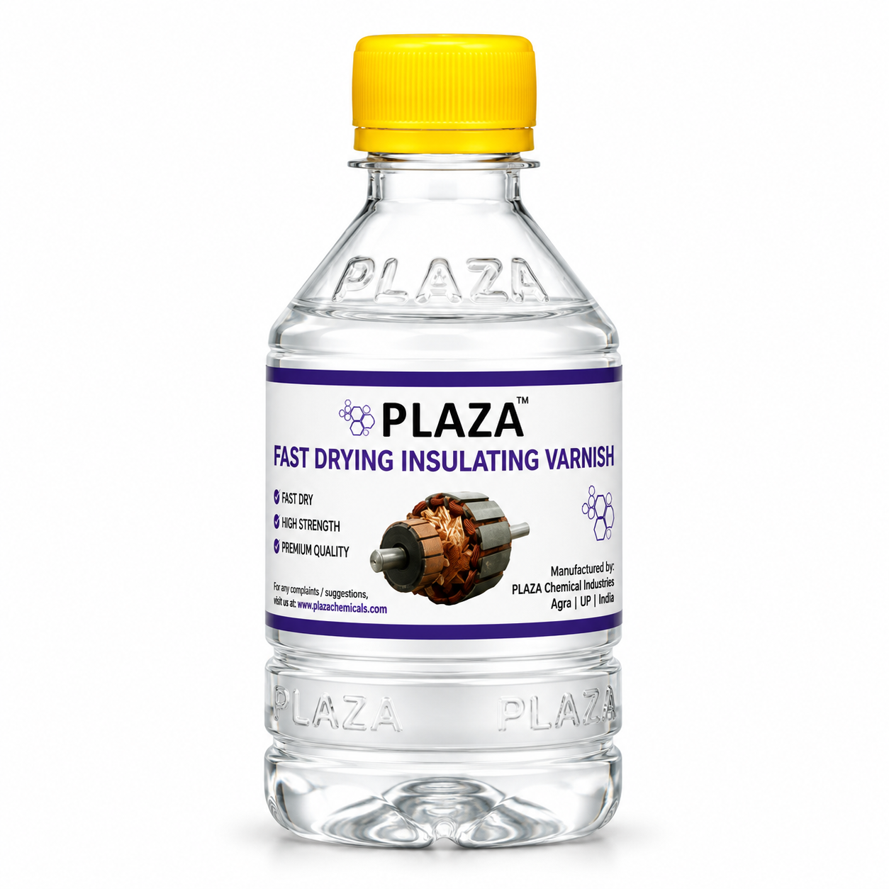 Plaza Clear Water White  Insulating Varnish