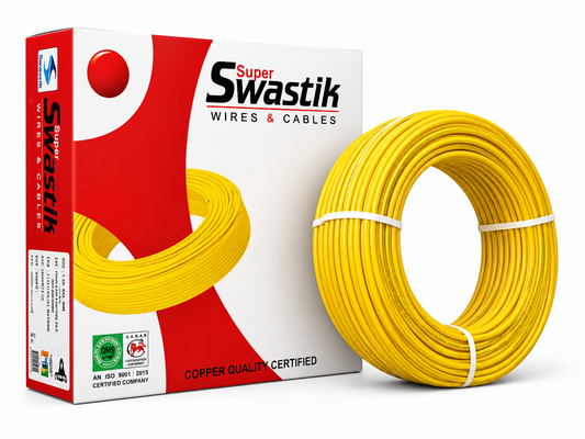 Super Swastik PVC Flexible Copper Wire FR Insulated Multi Strand