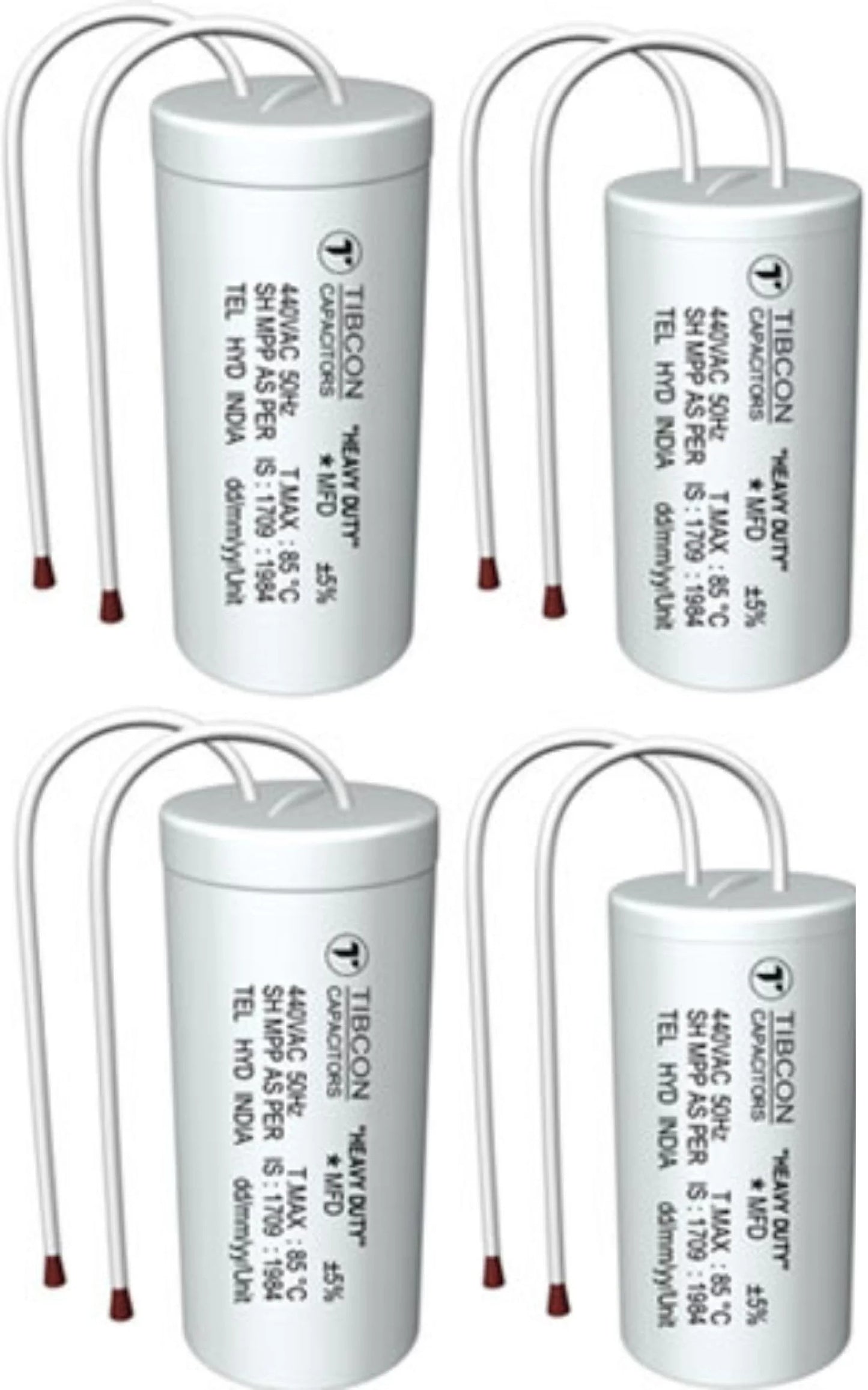 Tibcon Fan Capacitors / Condensers